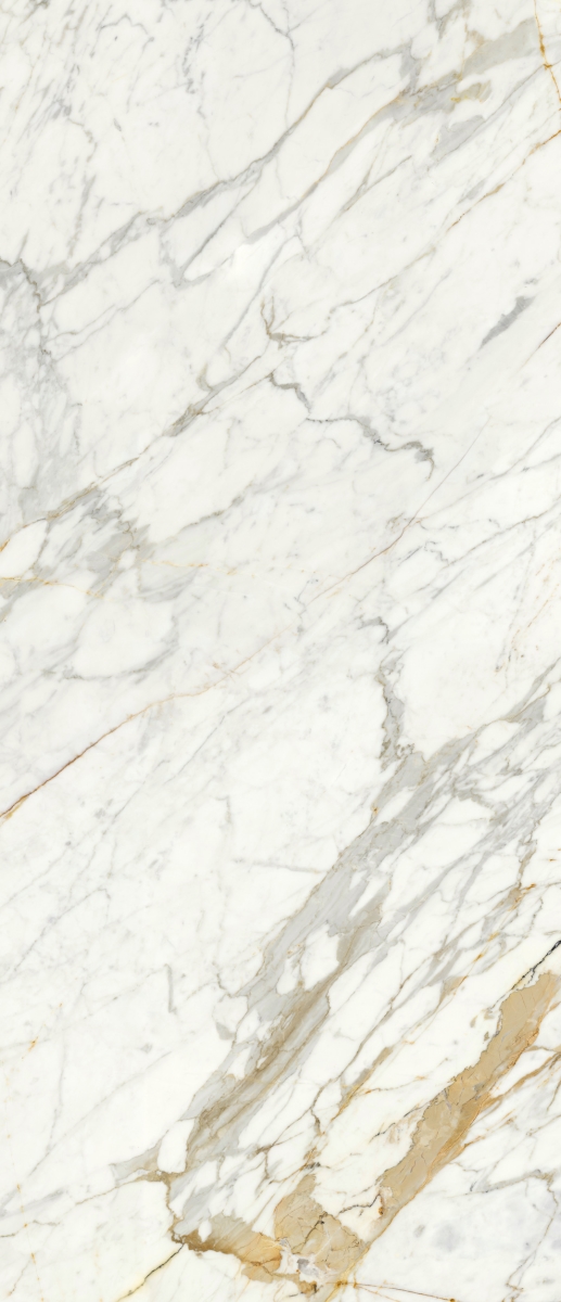 Incanto Calacatta Michelangelo Glossy Rettificato 120X278