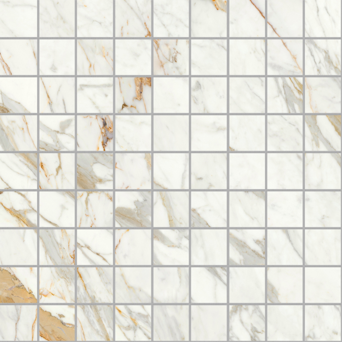 Incanto Calacatta Michelangelo Mosaico 30X30