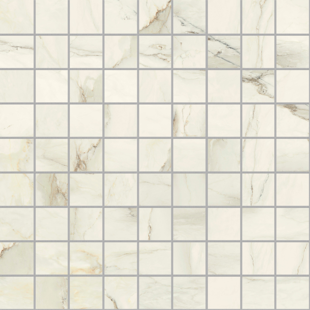 Incanto Cremo Delicato Mosaico Glossy 30X30