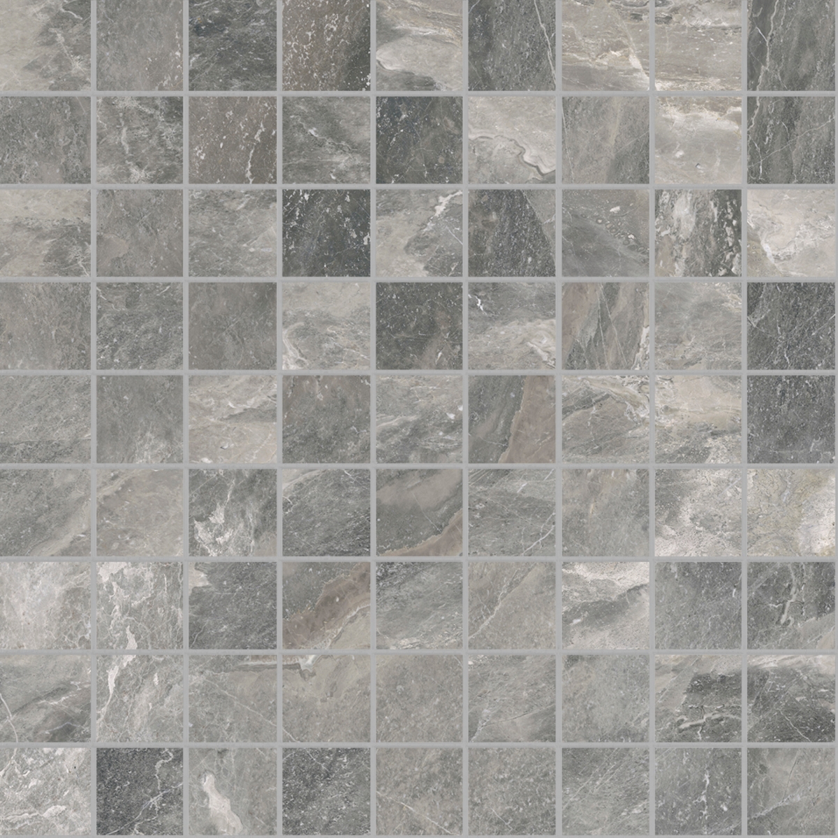 Incanto Crux Grey Mosaico 30X30