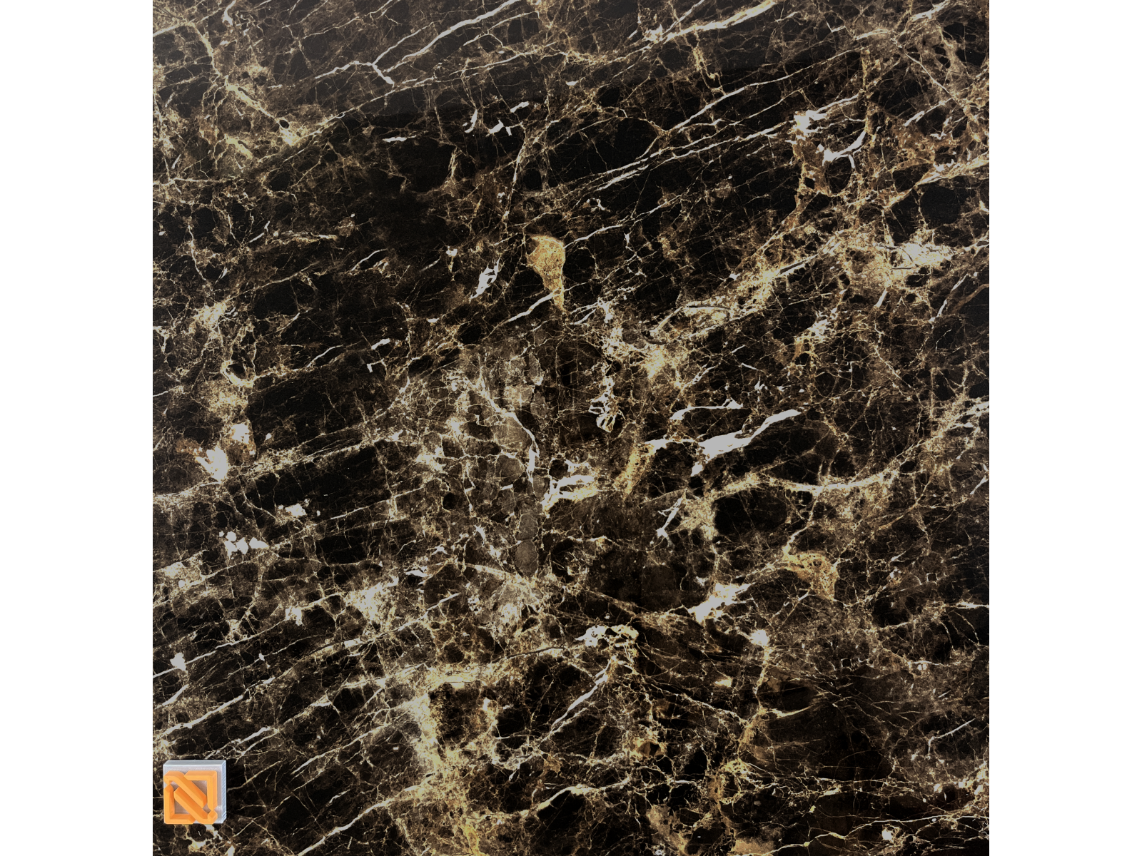 Incanto Emperador Glossy Rt 75X75