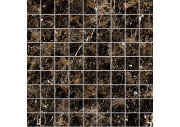 Incanto Emperador Mosaico Glossy 30X30