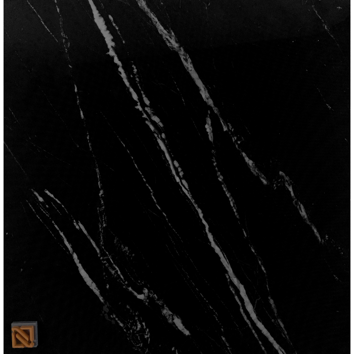 Incanto Sky Black Glossy Rt 75X150