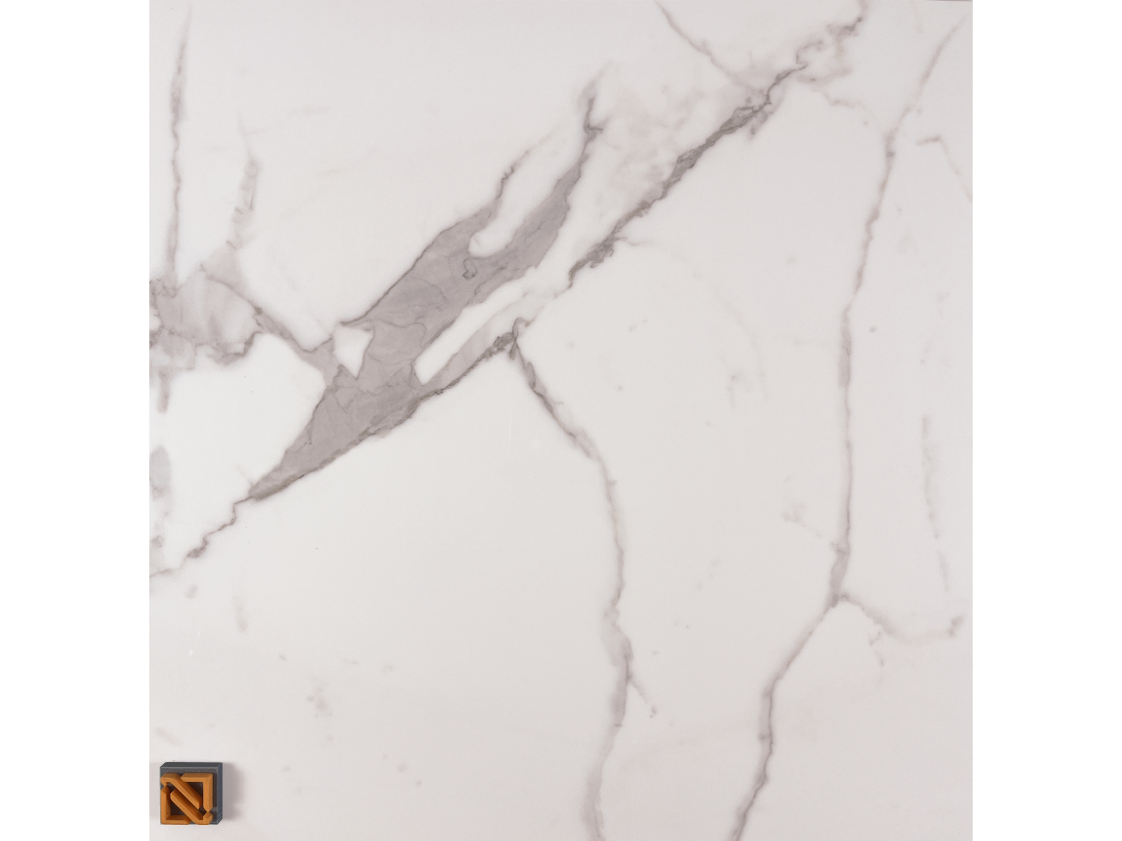 Incanto Statuario Venato Glossy Rt 75X75