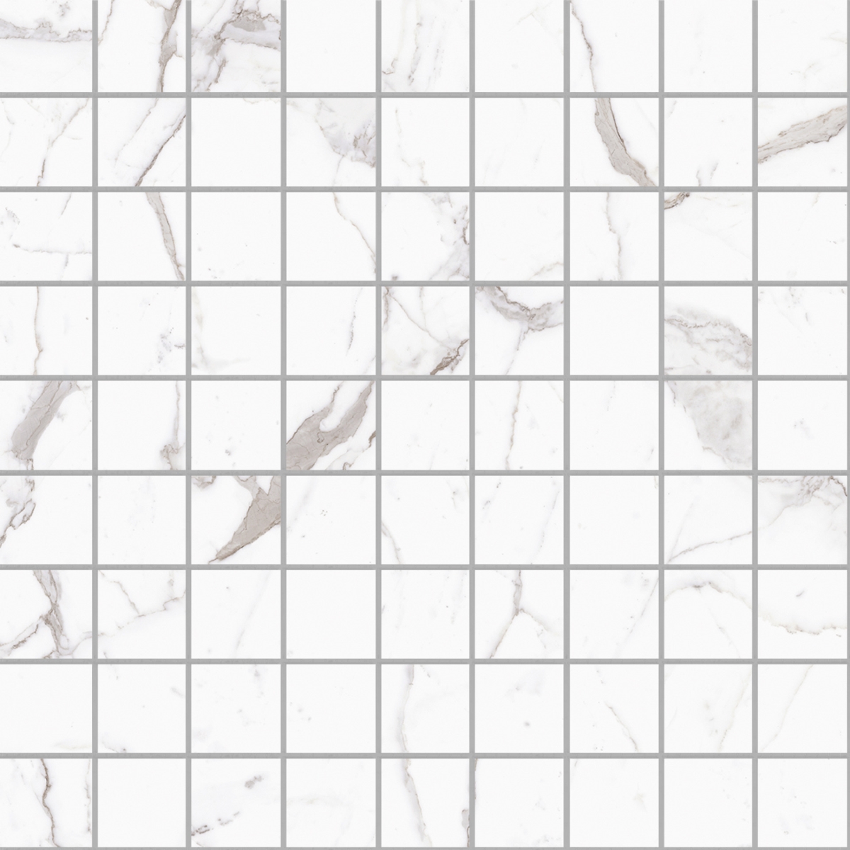 Incanto Statuario Venato Mosaico 30X30