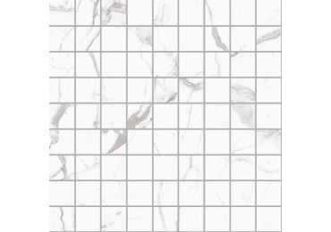 Incanto Statuario Venato Mosaico Glossy 30X30