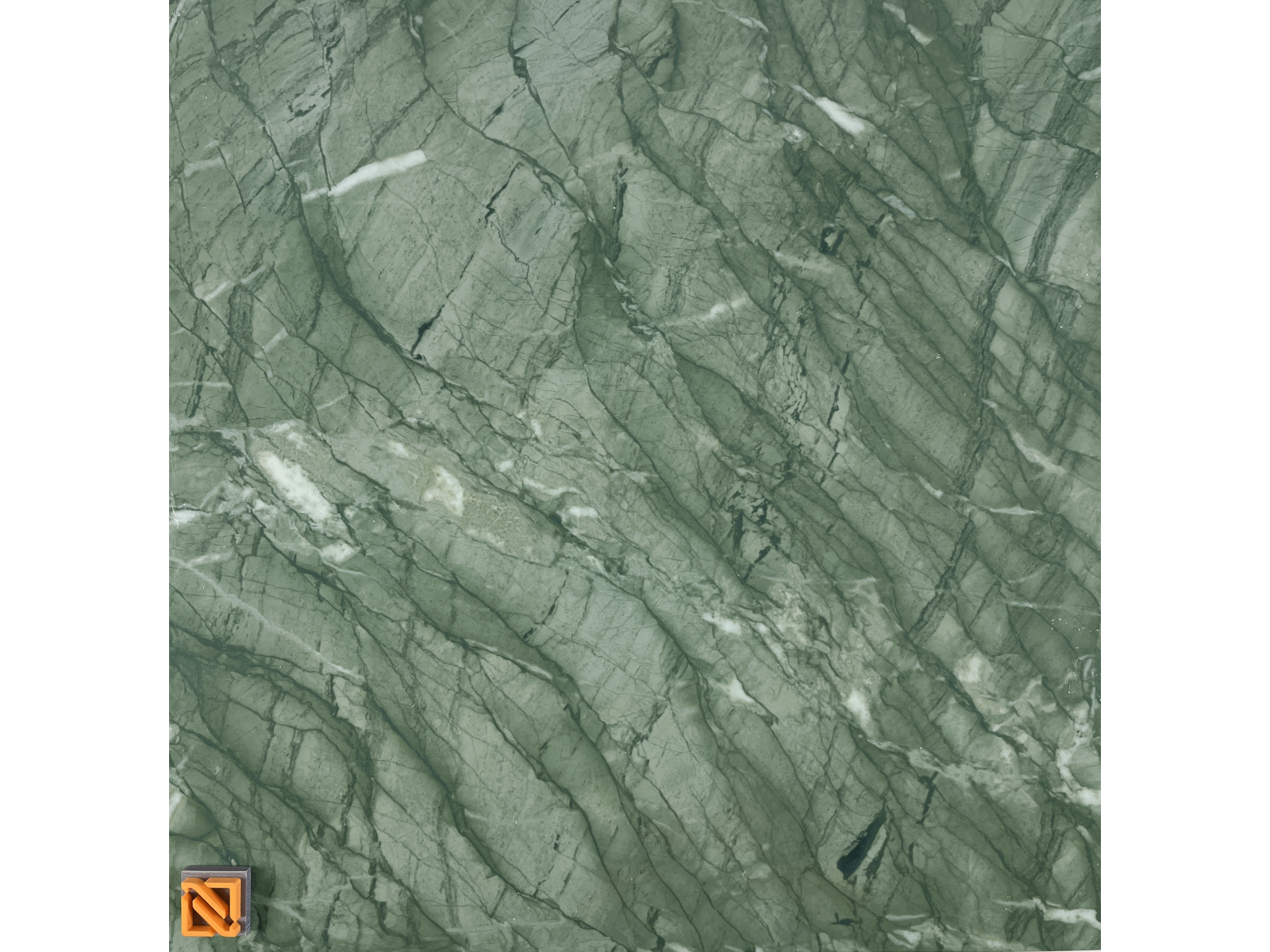 Incanto Verde Antigua Glossy Rettificato 120X120