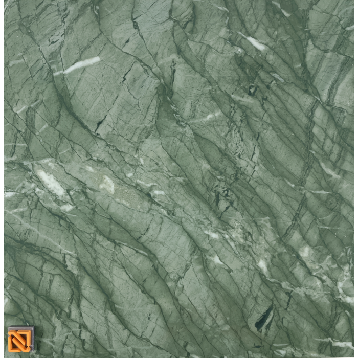 Incanto Verde Antigua Glossy Rt 75X150