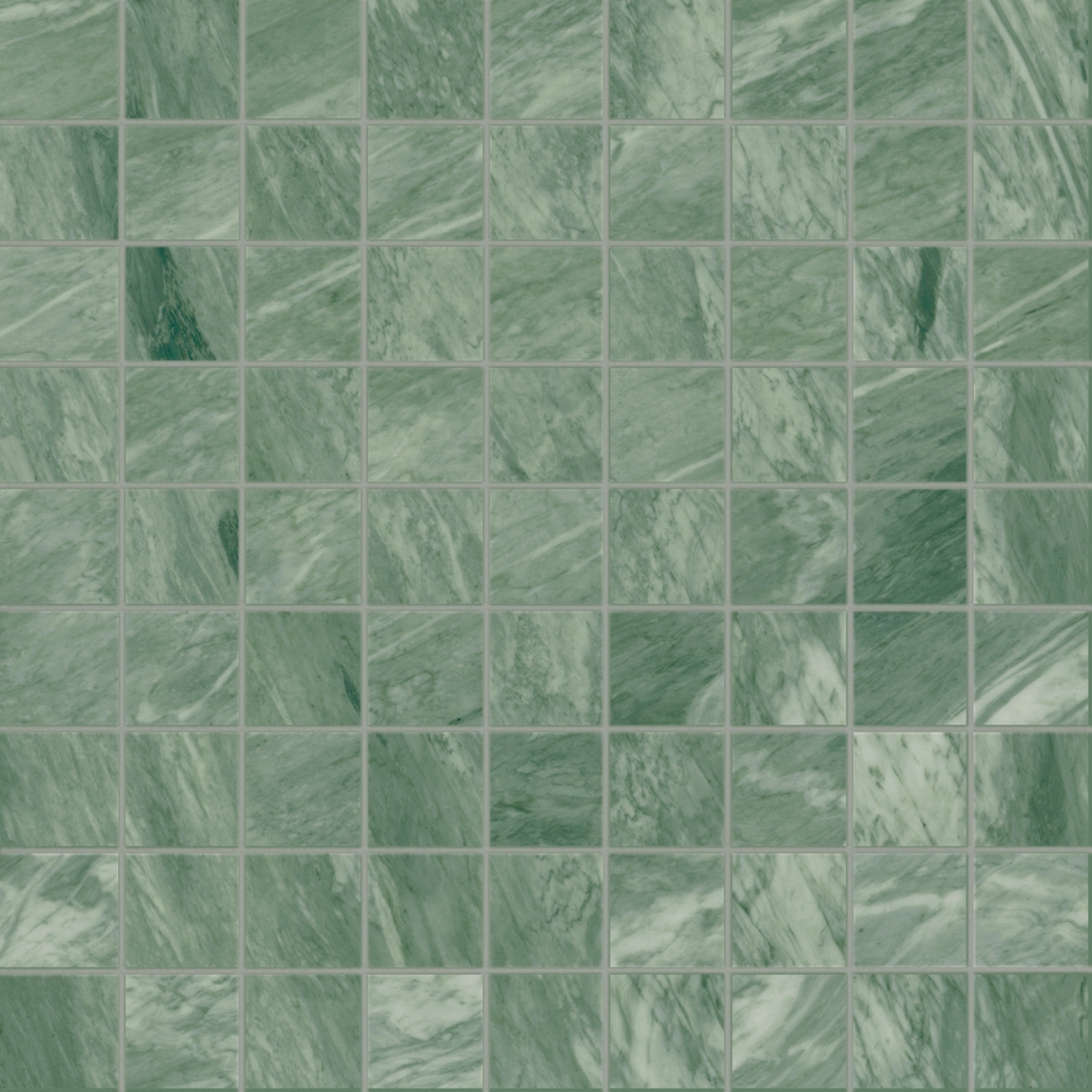 Incanto Verde Antigua Mosaico 30X30