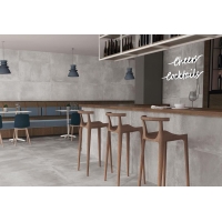 Industrial Hall Light Grey  120X120