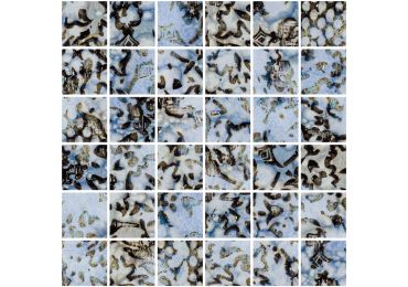 Inedita Blue Nat. Mos. 29,8x29,8