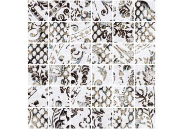 Inedita White Nat. Mos. 29,8x29,8