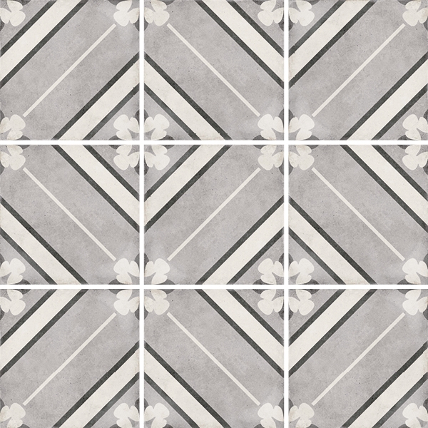Inspire Grey 20x20