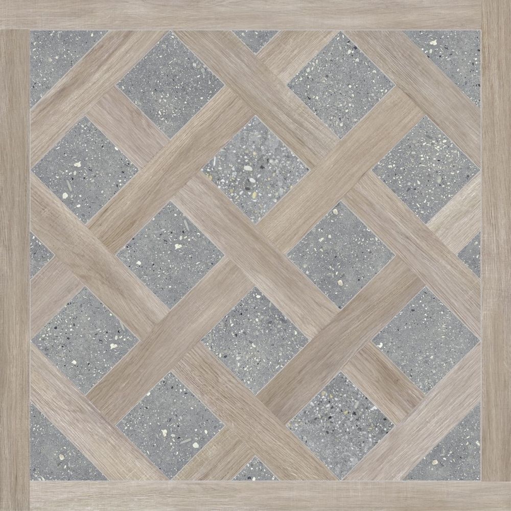 Intarsio Grey Natural          99,55X99,55