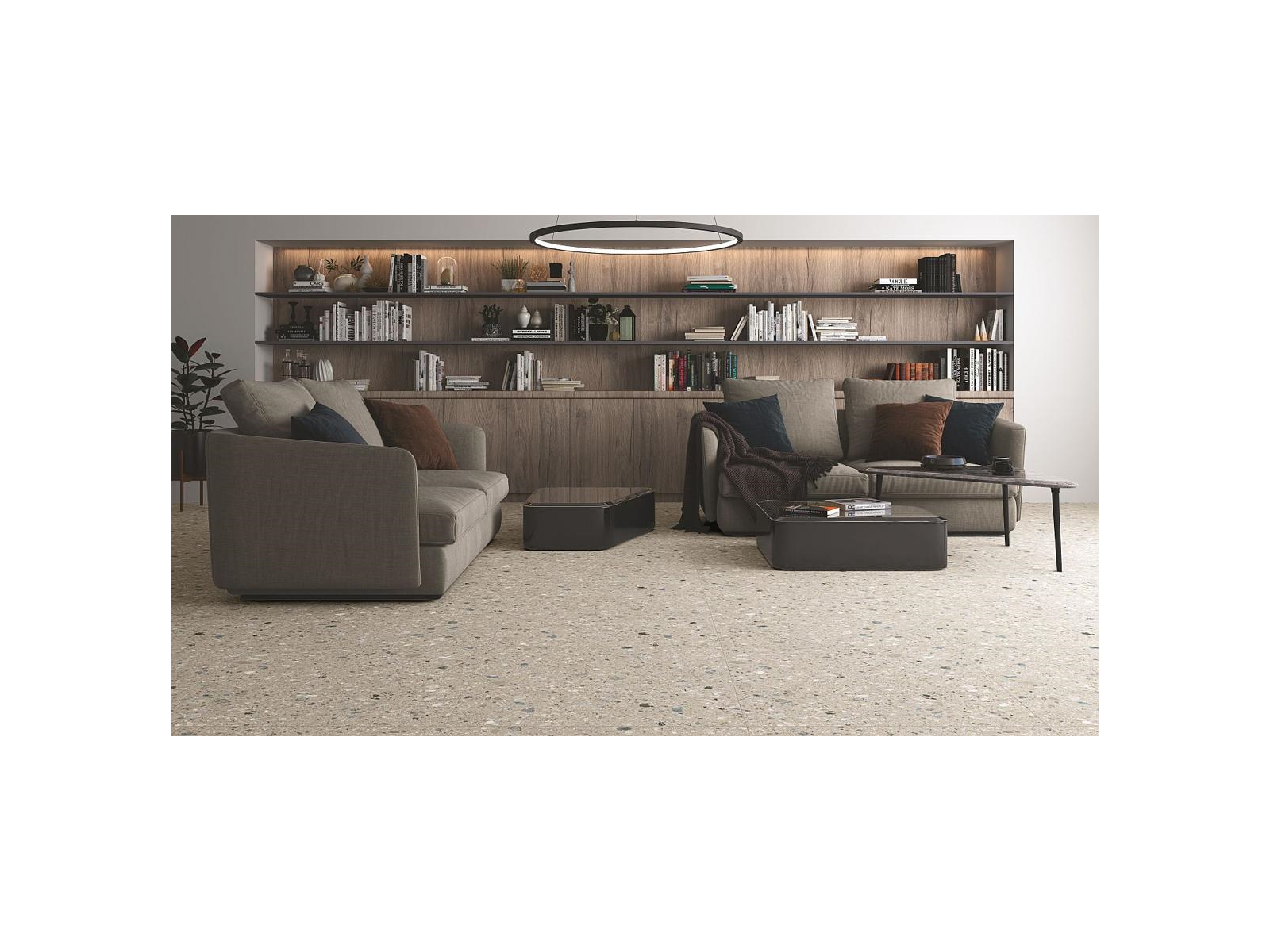 Janty-R Ceniza 80X80 Janty-R Ceniza 80X80