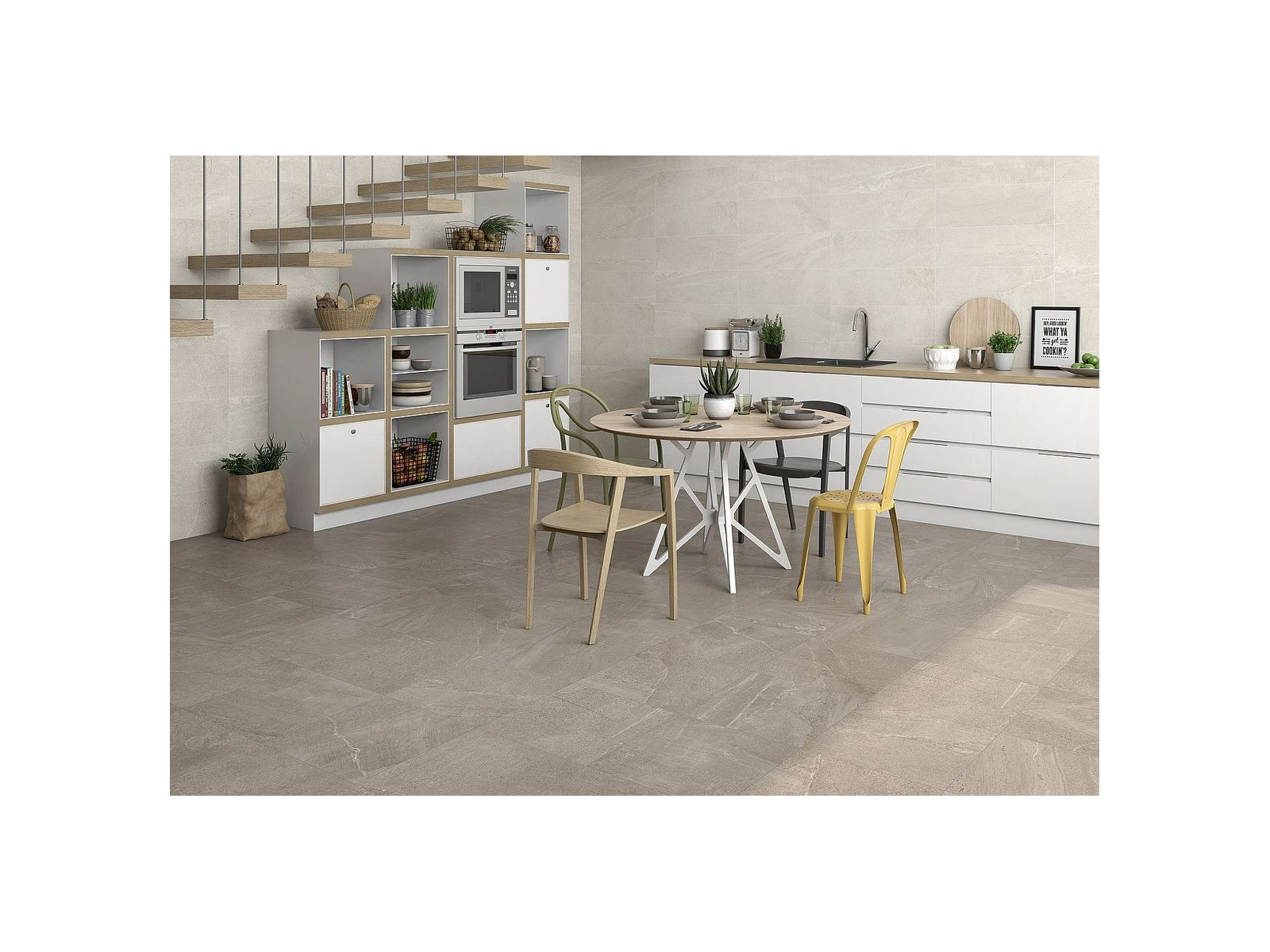 Johnstone Grey Mosaic Mate 30X60