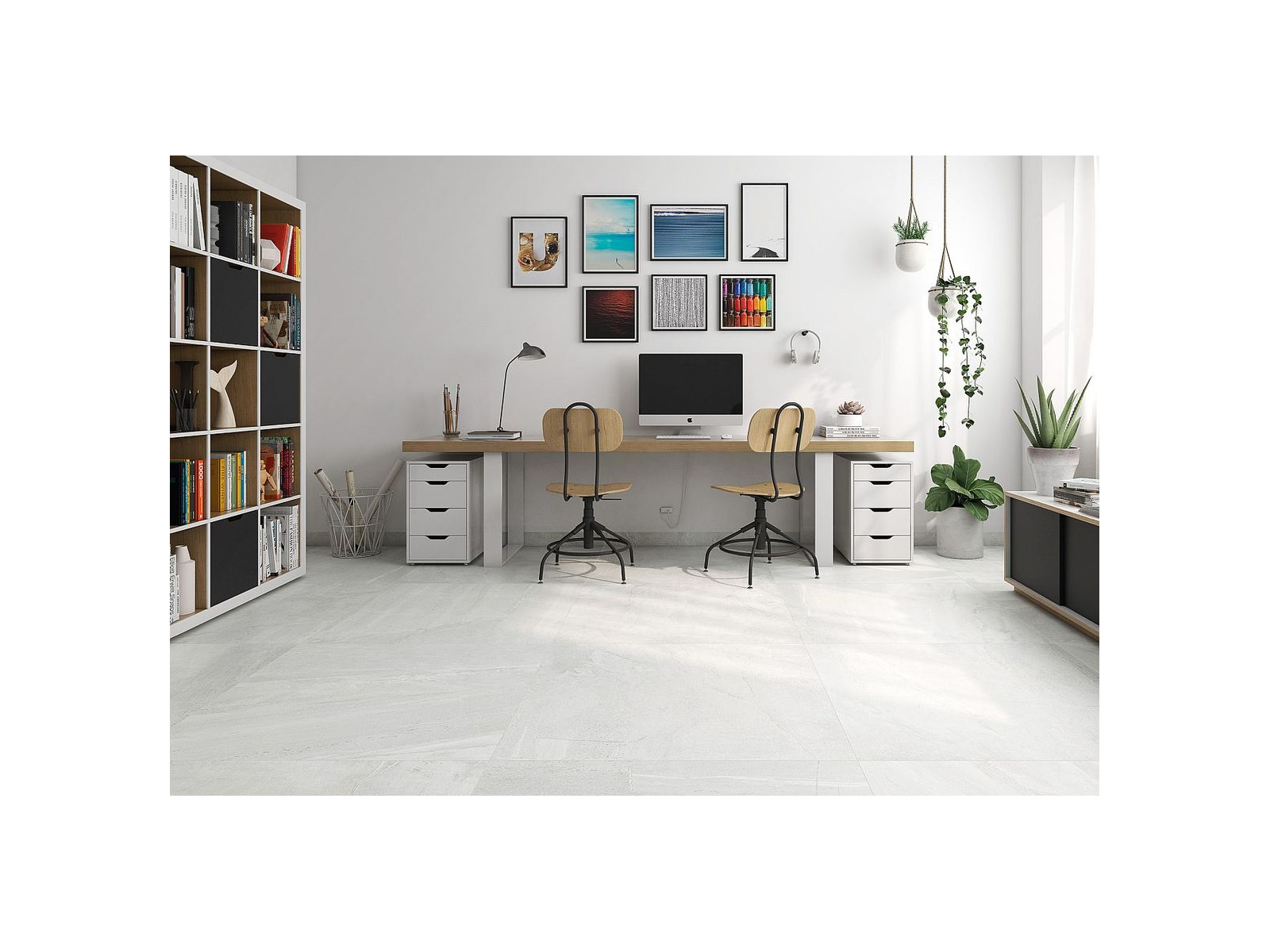 JOHNSTONE WHITE MATE 60X120