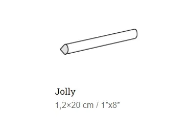 Jolly Hanoi Black Ash 1,2x20