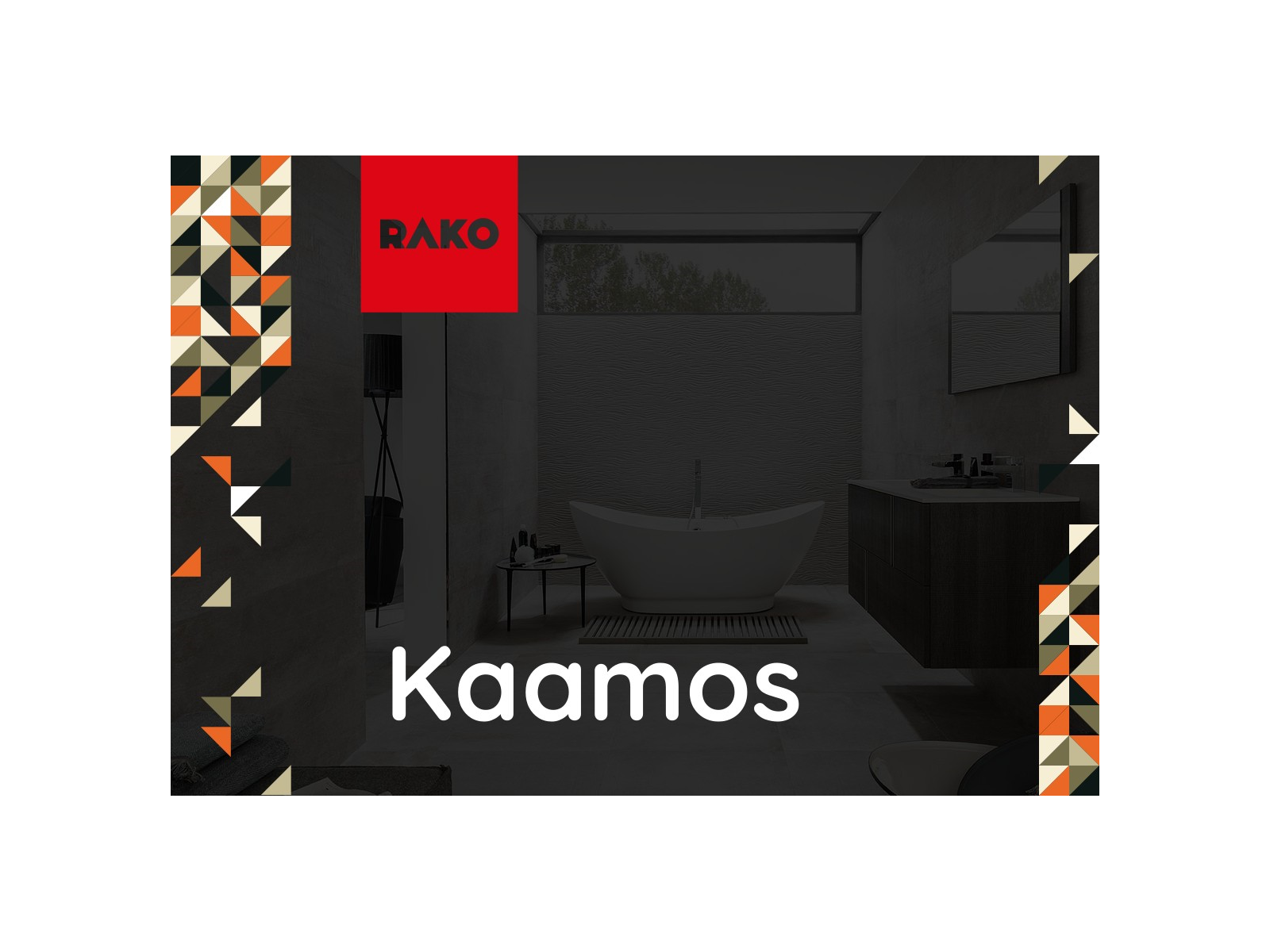 Kaamos Šedá 30 X 30