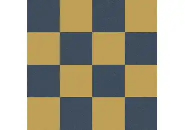 Kalia Ocre Azul   20X20