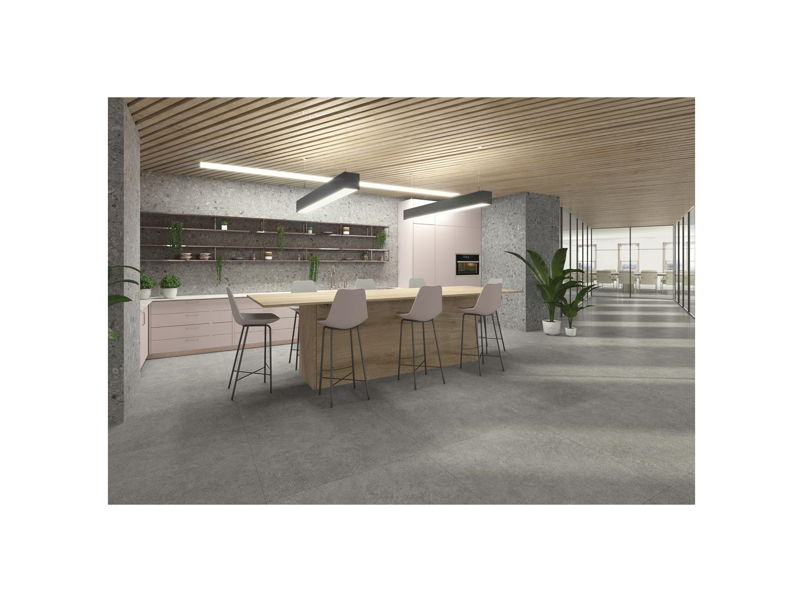 Kalksten Smoke 30X90