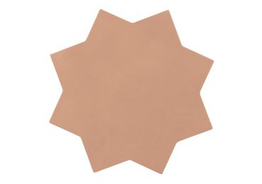 Kasbah Star Terracotta 16,8X16,8