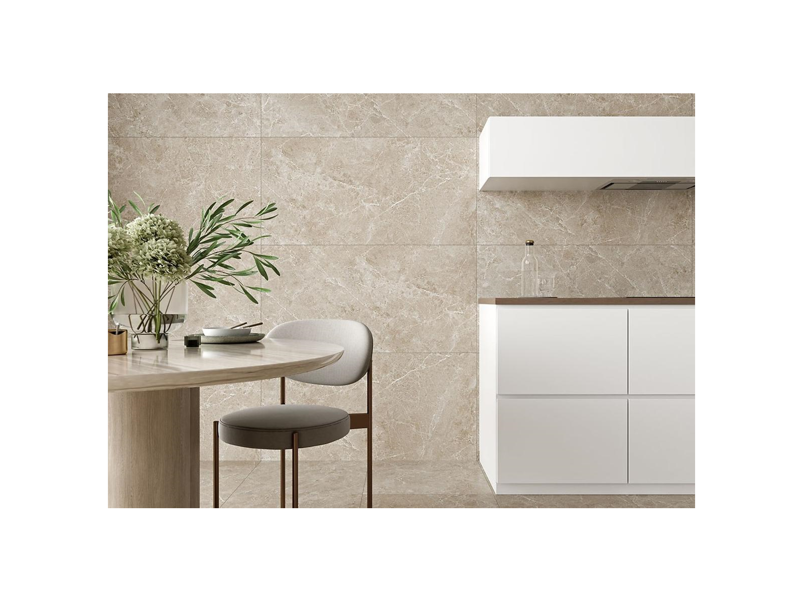Kaspio Light Grey Mat Rektifikovaná 60X60