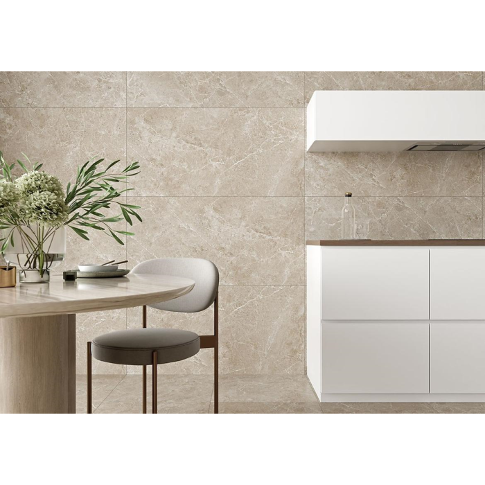 Kaspio Light Grey Mat Rektifikovaná 60X60