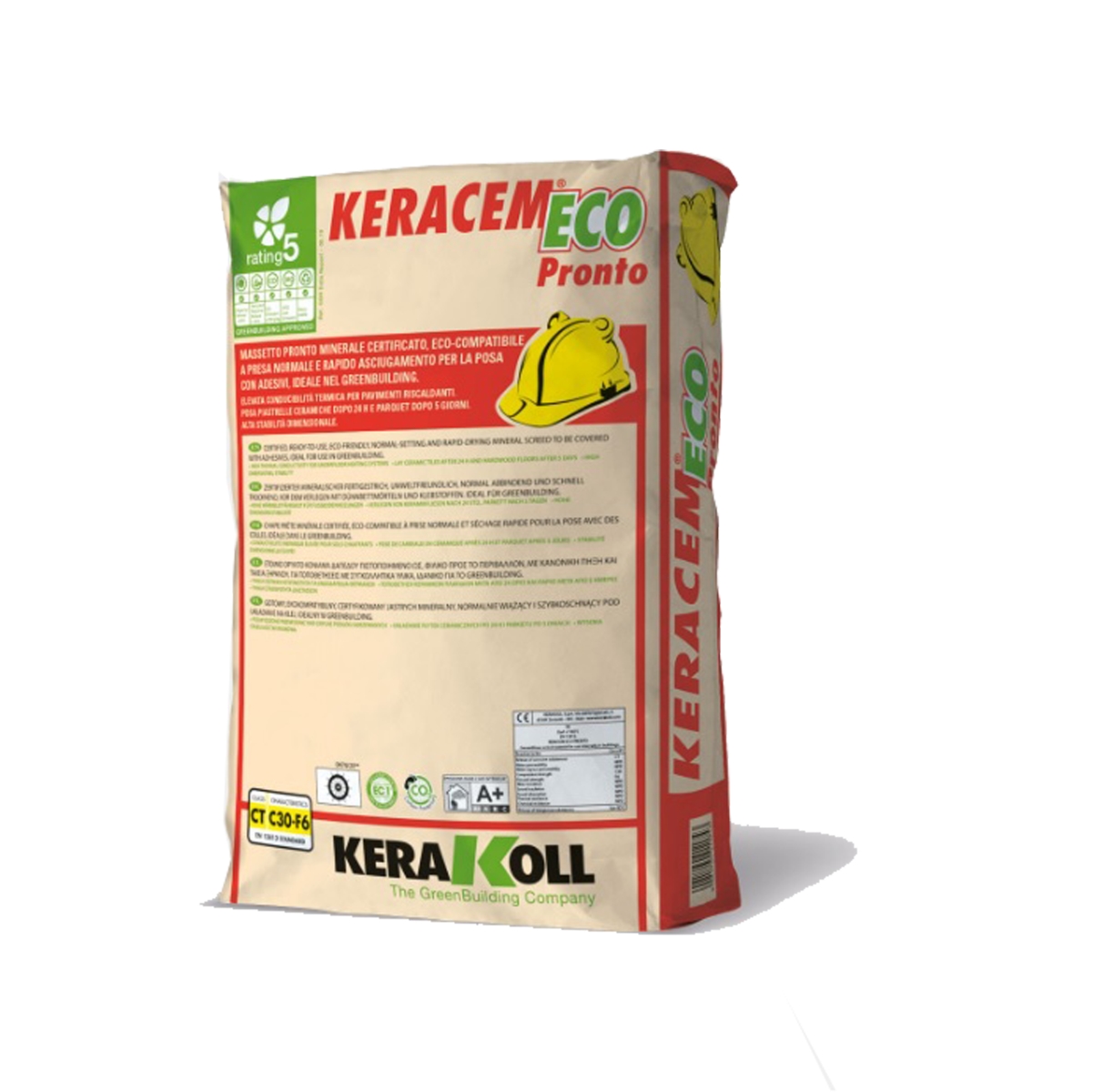 KERACEM ECO PRONTO 25KG