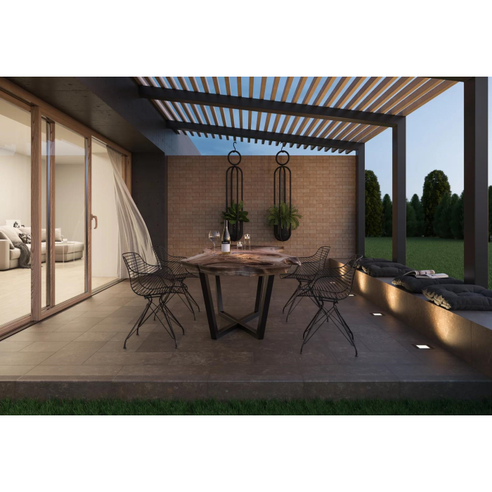 Klinker Ilario Brown Struktura Mat 30X30 Klinker Ilario Brown Struktura Mat 30X30