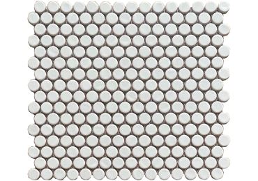 Kolečka White Glossy 31,5X29,4