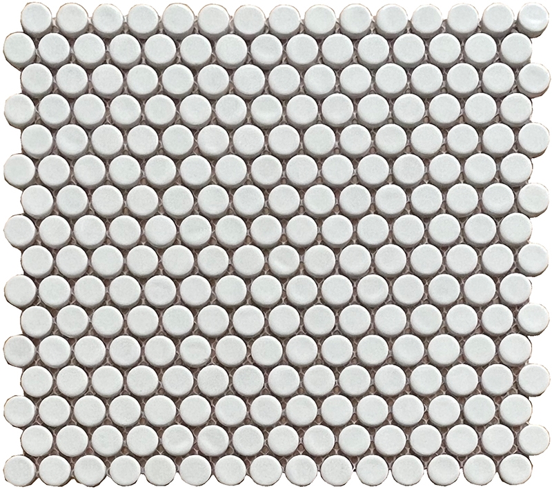 Kolečka White Glossy 31,5X29,4