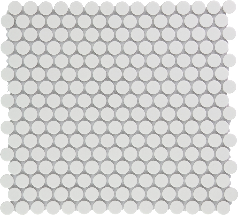 Kolečka White Mat 31,5X29,8