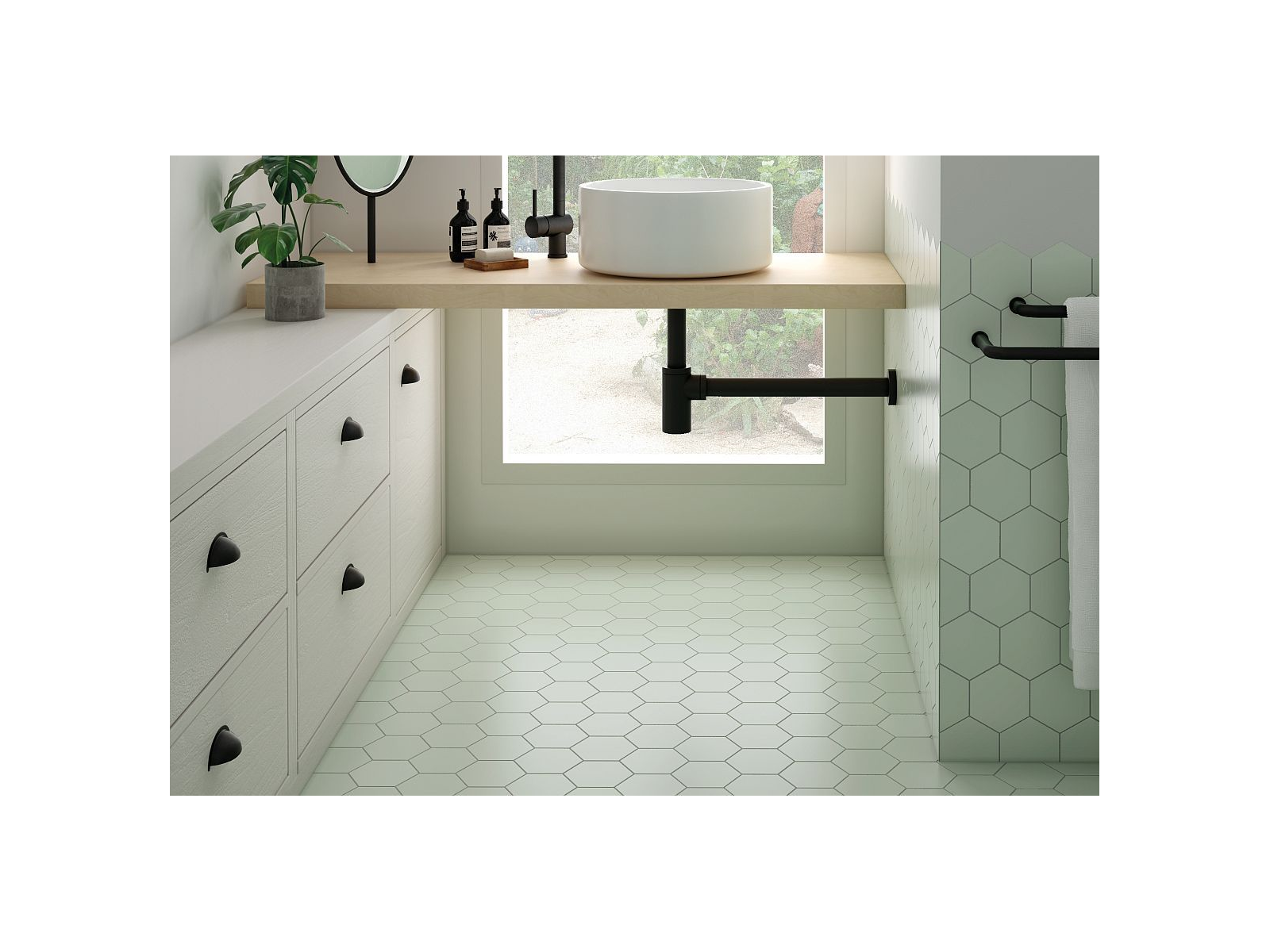 Kromatika Mint 11,6x10,1