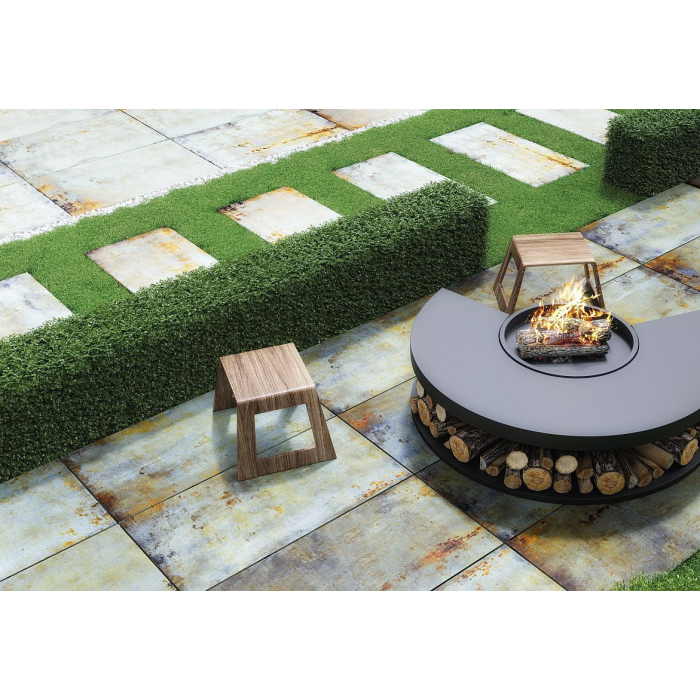 Lamiere Blue Natural 99,6x99,6