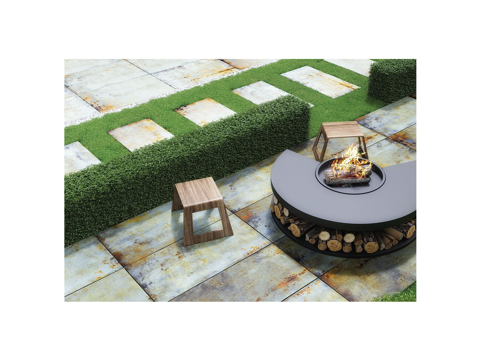 Lamiere White Natural 99,6x99,6