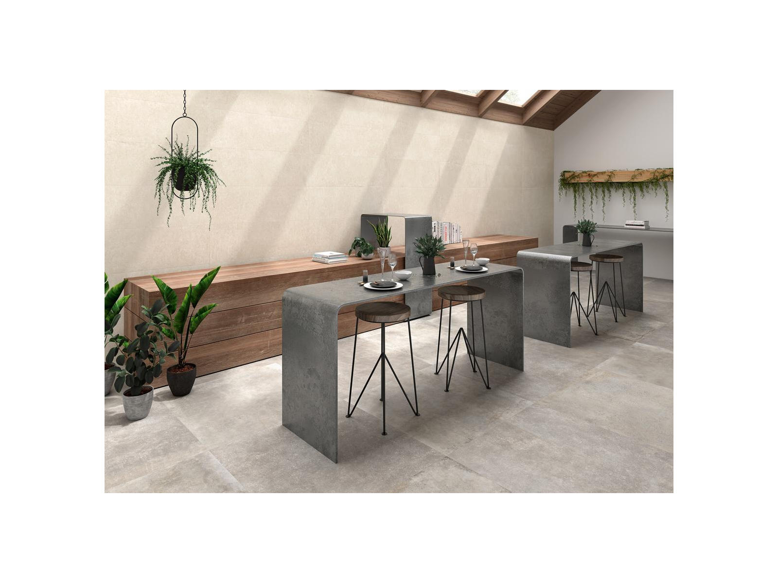 Larsen White  100X100