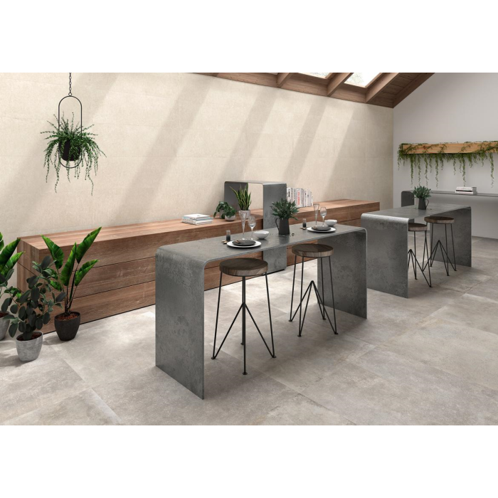 Larsen White  100X100