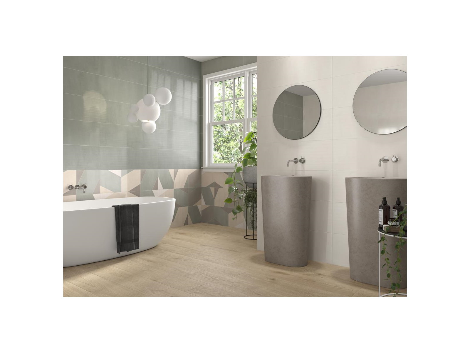 Le Giare White 30X90