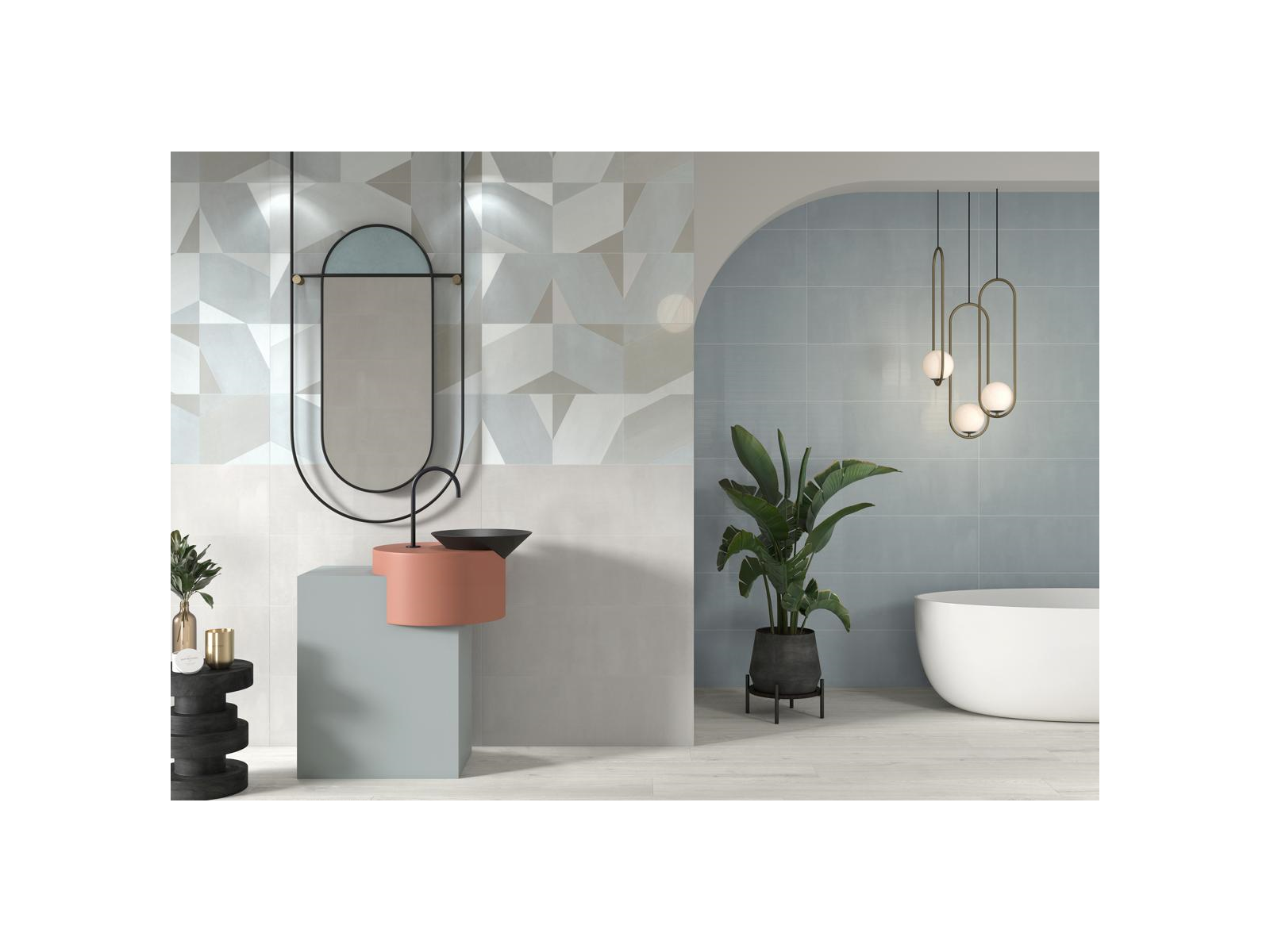 Le Giare White 30X90
