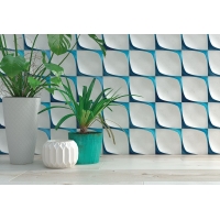 Leaf Wall Decor 12.5X12.5