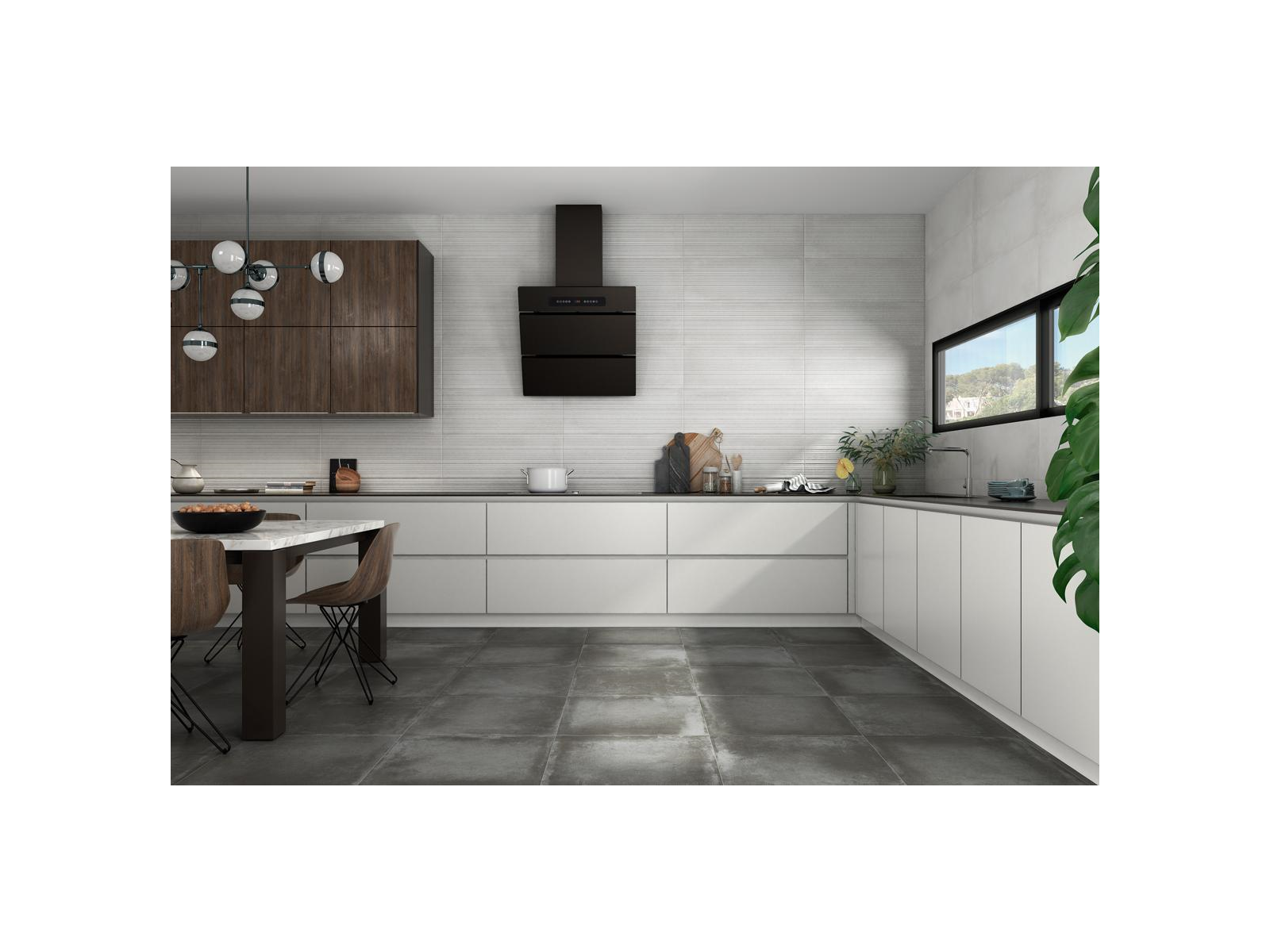 Lecco Grafito  45X45