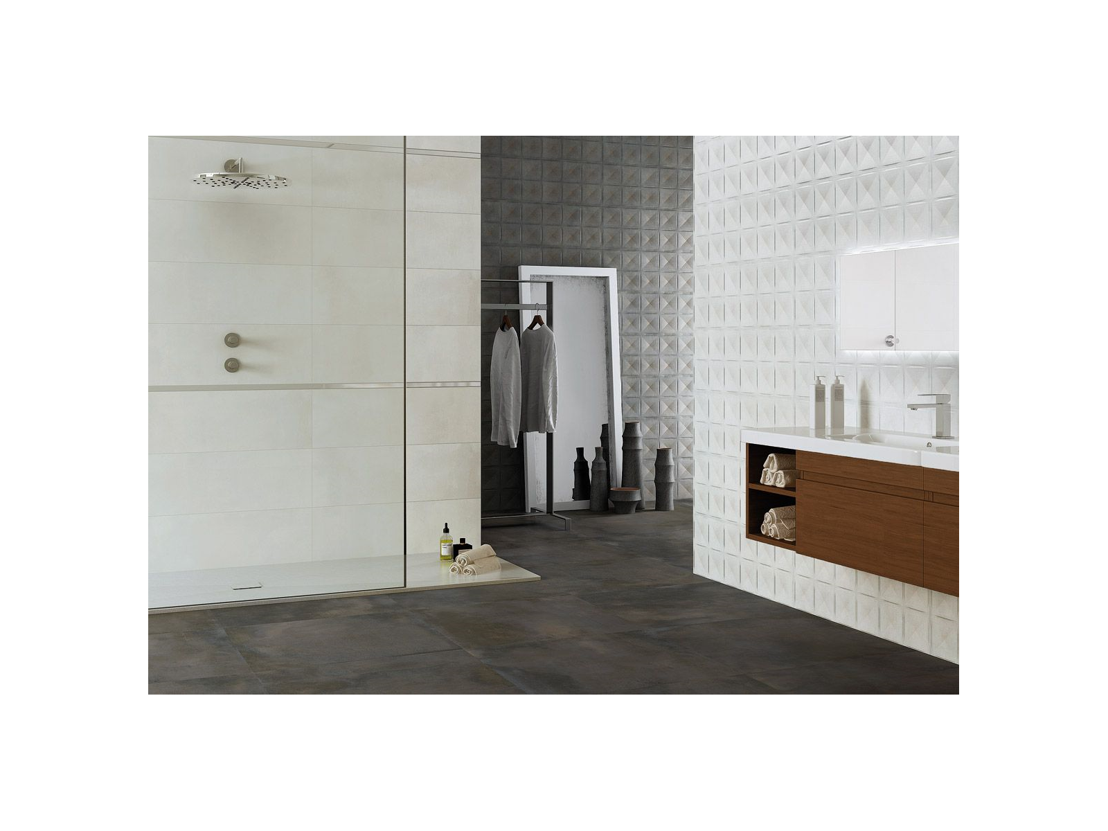 Leeds Grey Mosaic 30X60