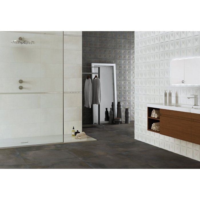 Leeds Grey Mosaic 30X60