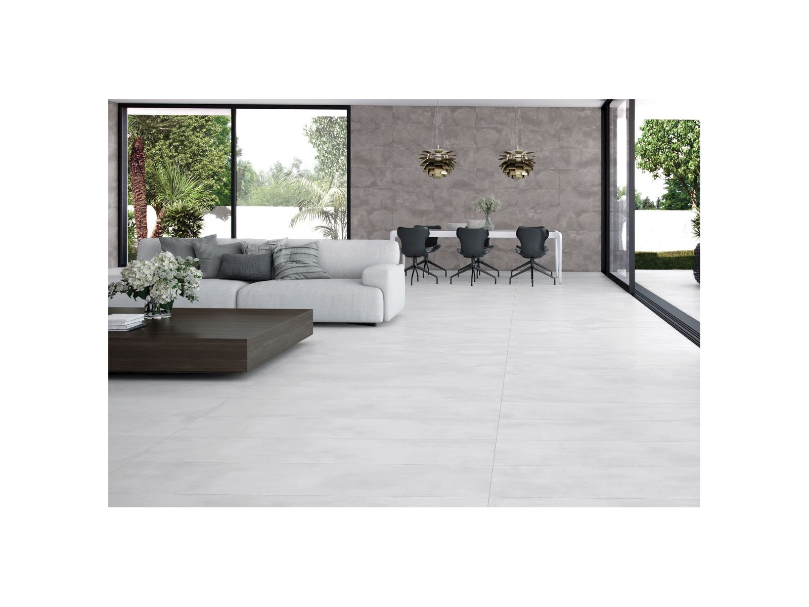 Leeds Grey Mosaic 30X60