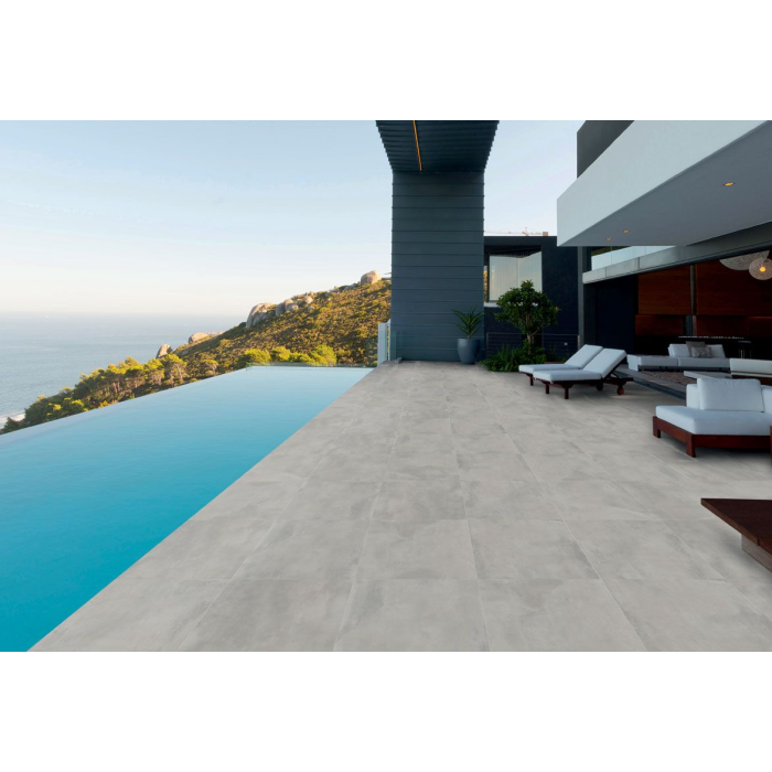 Leeds Grey Mosaic 30X60