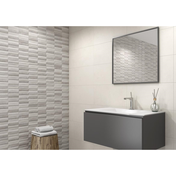 Leeds Grey Mosaic 30X60