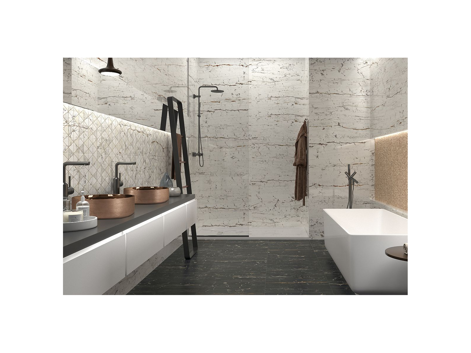 Leonardo White 30x90