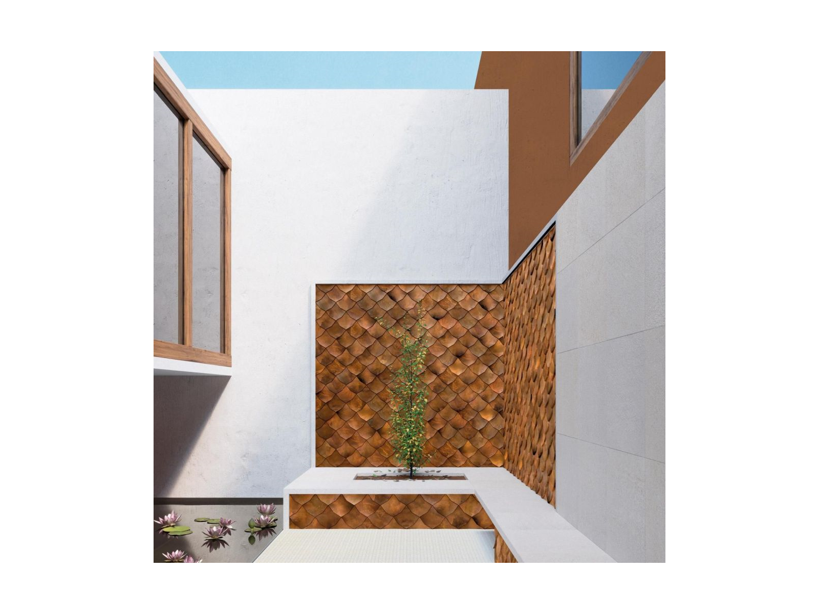 Levels Scale Corten 22,1X23,5