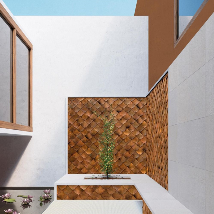 Levels Scale Corten 22,1X23,5